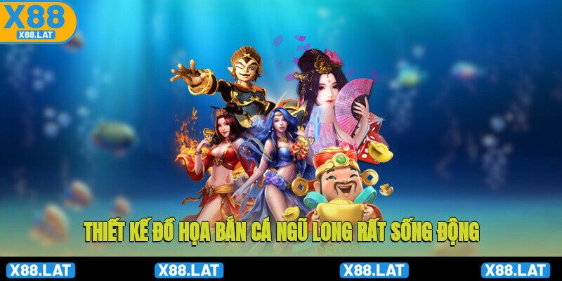 bắn cá ngũ long 4