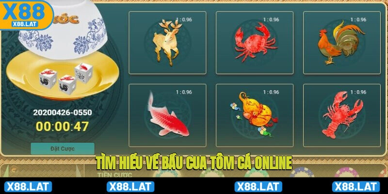 bầu cua tôm cá 1 bầu cua tôm cá 1