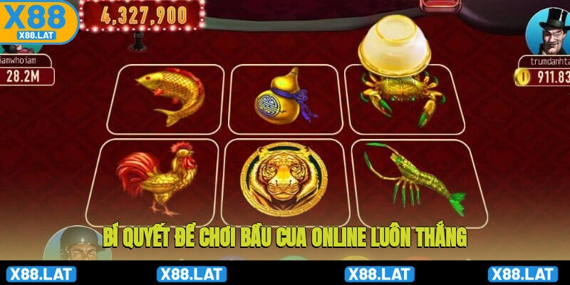 bầu cua tôm cá 3 bầu cua tôm cá 3