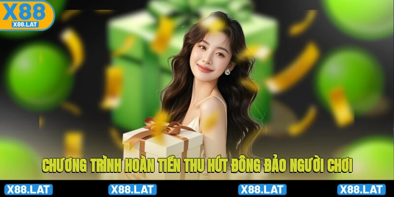 Chương trình hoàn tiền thu hút đông đảo người chơi