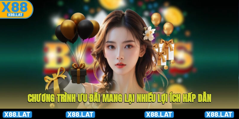 Chương trình ưu đãi mang lại nhiều lợi ích hấp dẫn