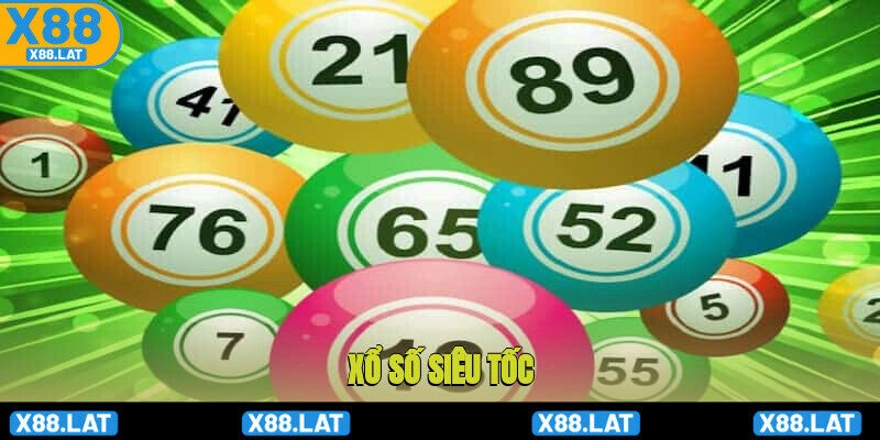 xổ số siêu tốc 1