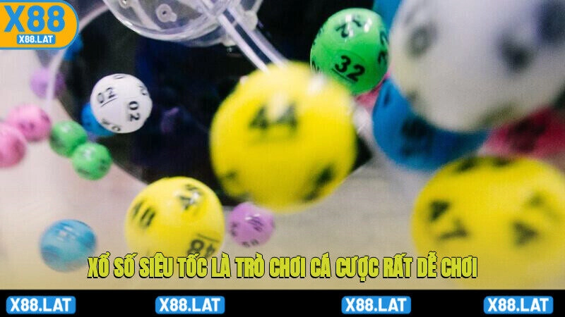 xổ số siêu tốc 2