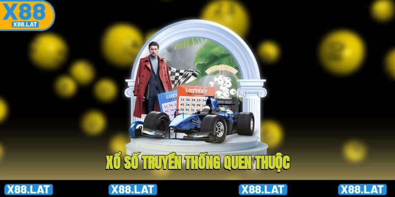 Xổ số truyền thống quen thuộc